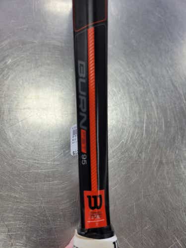Used Wilson Burn Fst 95 4 3 8" Tennis Racquets