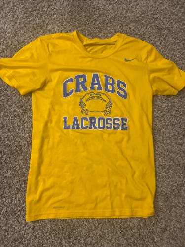 Crabs Lacrosse Nike Shirt (Adult S)