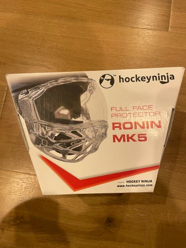 Used Senior Hockeyninja ronin mk5 full shield