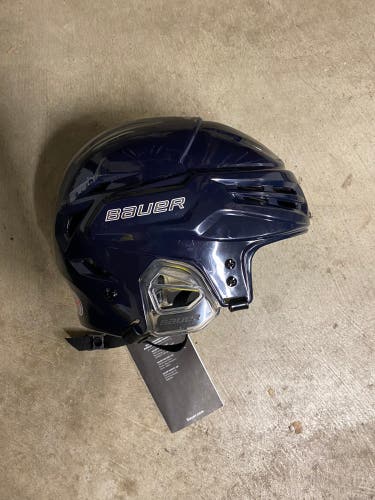 Brand New Bauer REAKT 95 Helmet Navy Medium