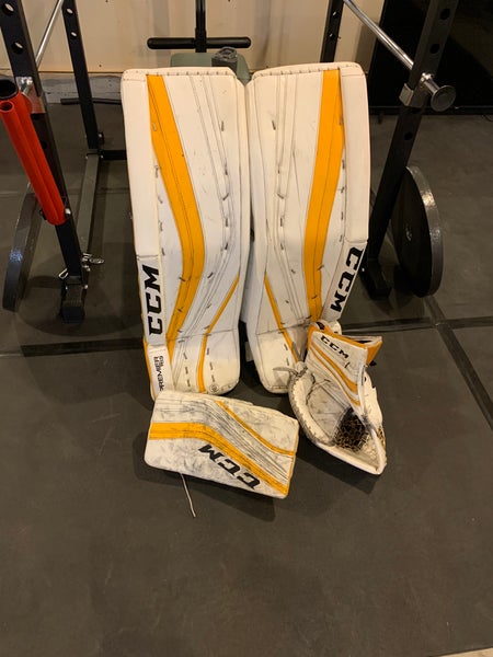 34" Regular Premier R1.9 Goalie Full Set