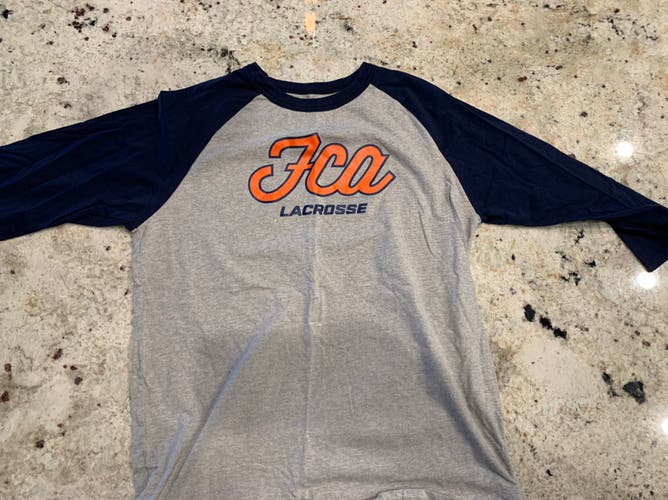 FCA 3/4 sleeve shirt