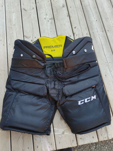 Senior Used XL CCM Premier Hockey Goalie Pants