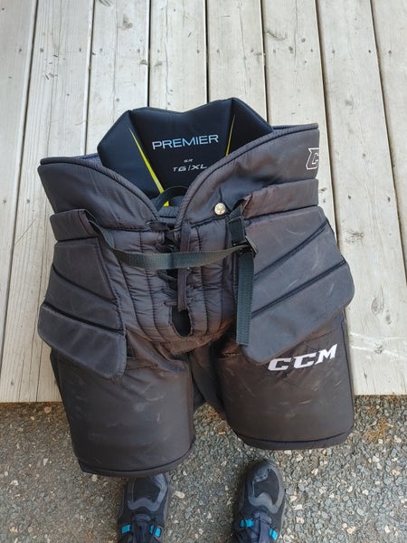 Senior Used XL CCM Premier Hockey Goalie Pants