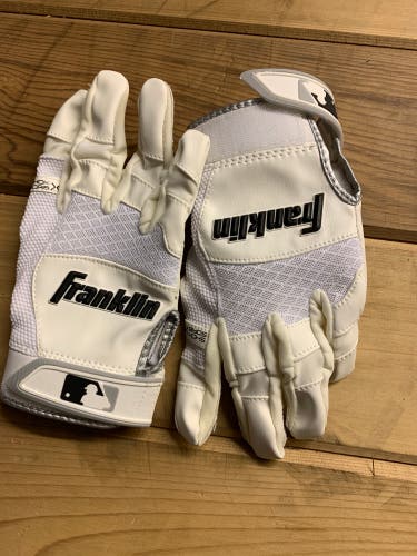 New Small Franklin Shok-Sorb Neo Batting Gloves