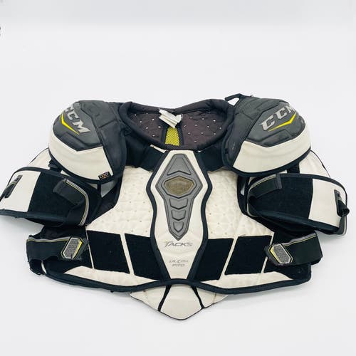 NHL Pro Stock CCM Ultra Pro Shoulder Pads-Large
