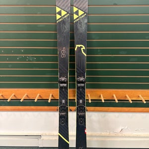 Used Fischer 172cm Ranger Skis With Look SPX 10 Bindings (SY1350 
