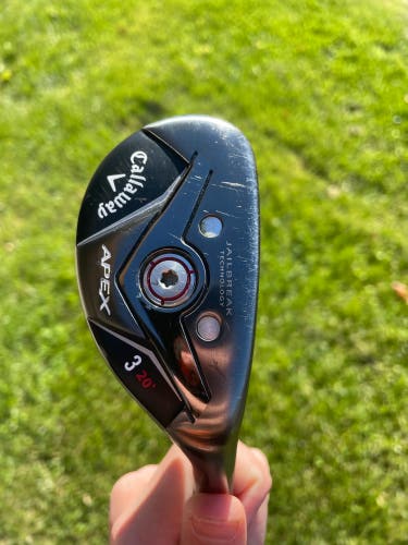 Men's Right Handed Stiff Flex 3H and 4H Apex Hybrid