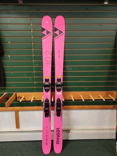 Used Fischer Ranger 102 Skis