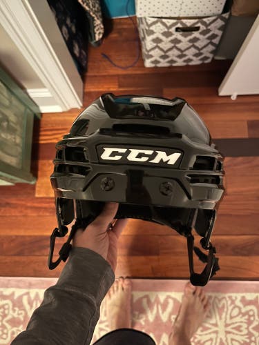 Large CCM Pro Stock Super Tacks X Helmet