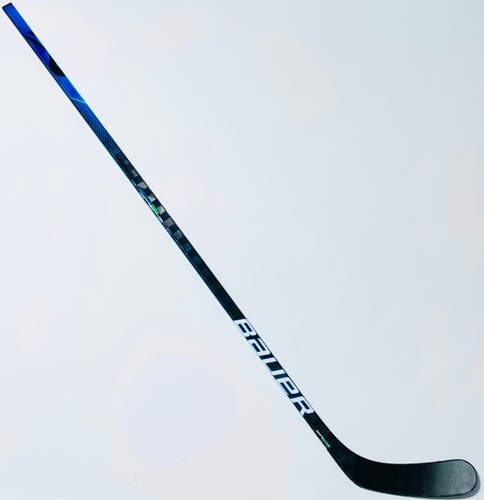 Bauer Nexus GEO (2N Pro Build) Hockey Stick-LH-77 Flex-P92-Stick' Em Grip