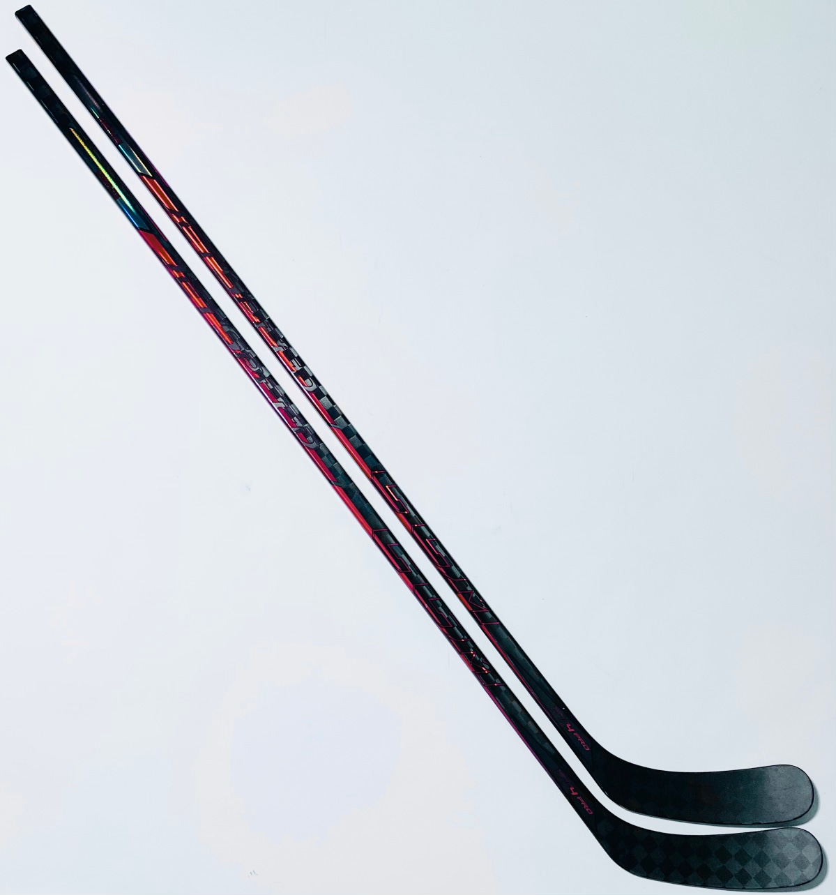 2 Pack CCM Trigger 6 Pro (FT4 Dress) Hockey Stick-LH-75 Flex-P90-Stick' Em Grip