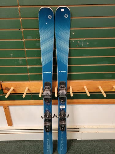 Used Blizzard Black Pearl 82sp Skis