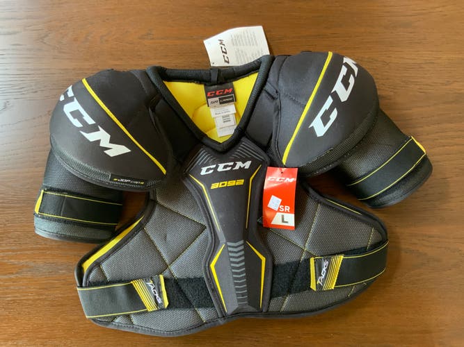 New Senior Large CCM Tacks 3092 Shoulder Pads