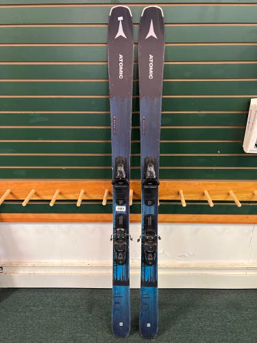Used Atomic Max Din 10 Maverick 86c Skis