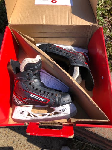 Used CCM Regular Width  Size 6.5 JetSpeed FT380 Hockey Skates