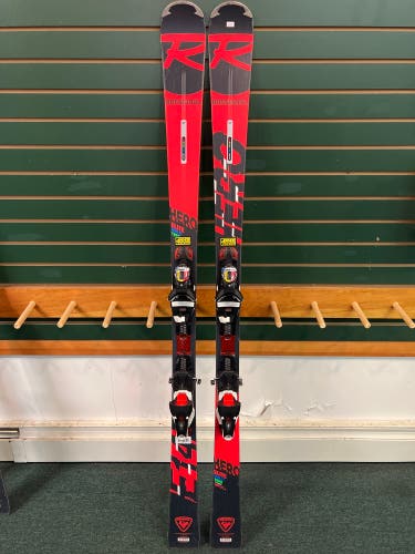 Used  Rossignol With Bindings Max Din 12 Hero Elite MT Skis