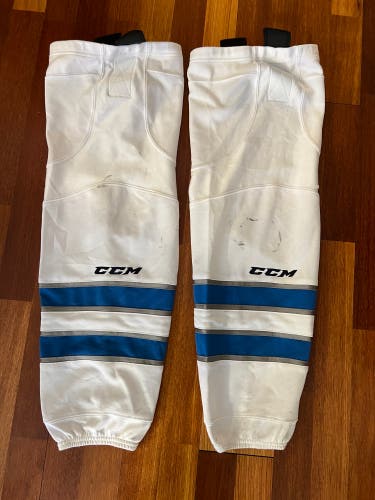 Used Large CCM Pro Stock Socks Lot Of 3 Or Pick One