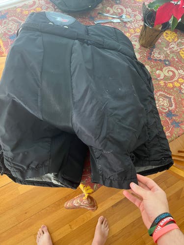 Senior Large Vaughn Pro Stock Velocity v7 pro xr carbon  Hockey Goalie Pants