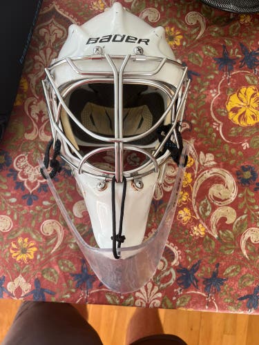 Used Bauer Profile 960XPM Goalie Mask