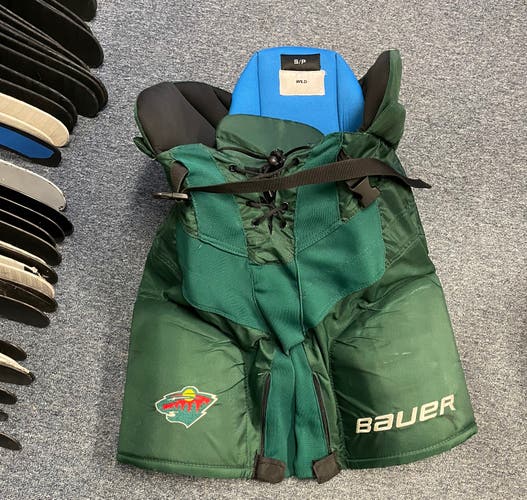 Minnesota Wild Bauer Nexus Custom Pro Hockey Pants