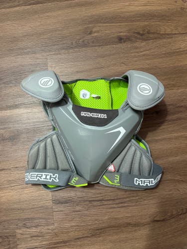 Lightly Used Large Maverik MX EKG Shoulder Pads