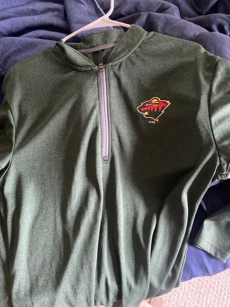 Minnesota wild quarter zip