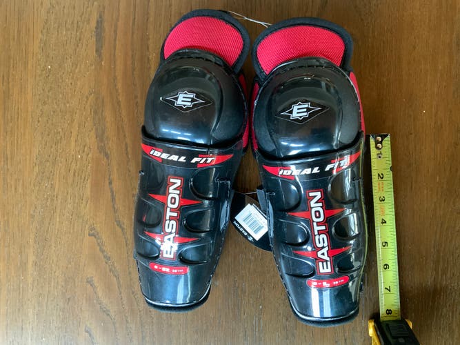 New Easton Shin Pads 8” Kids