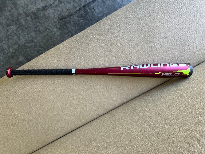 USSSA Certified Alloy (-3) 29.5 oz 32" Velo Bat
