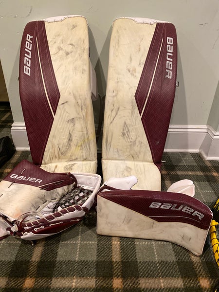 34" Regular Ultrasonic Goalie Full Set