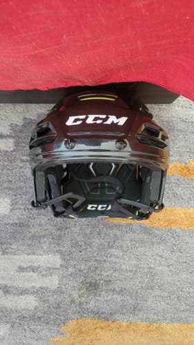 Used Medium CCM Tacks 310 Helmet Pro Stock