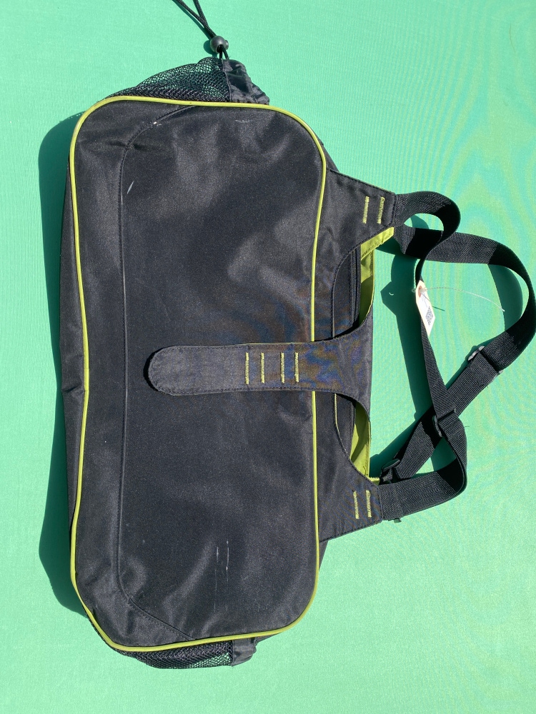 Used Squash Duffle Bag