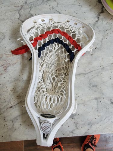 Used Attack & Midfield Maverik Strung Kinetik Head
