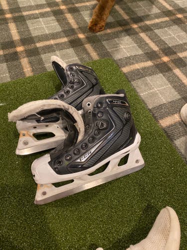 Used CCM   Size 4 RibCor 44K Hockey Goalie Skates