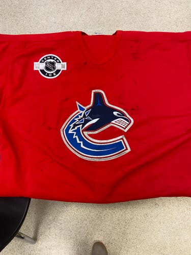 Vancouver Canucks Goalie Cut Jersey