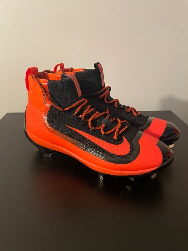 Orange New Metal Nike Huarache