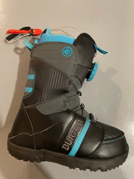 Unisex Size 4.0 (Women's 5.0) Burton All Mountain Zipline Boa Snowboard Boots