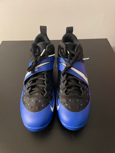 Blue New Metal Nike Trout