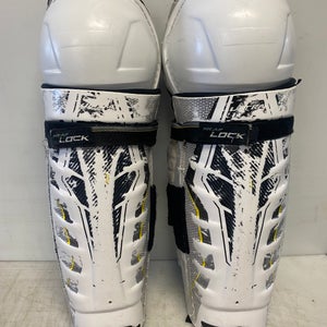 CCM ULTRA TACKS PRO Pro Stock Hockey 15" Hockey Shin Pads 8121