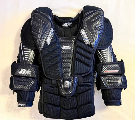 Brian’s Pro Optik Chest Protector