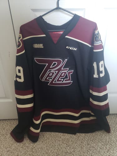 Peterborough Petes XXL CCM Jersey
