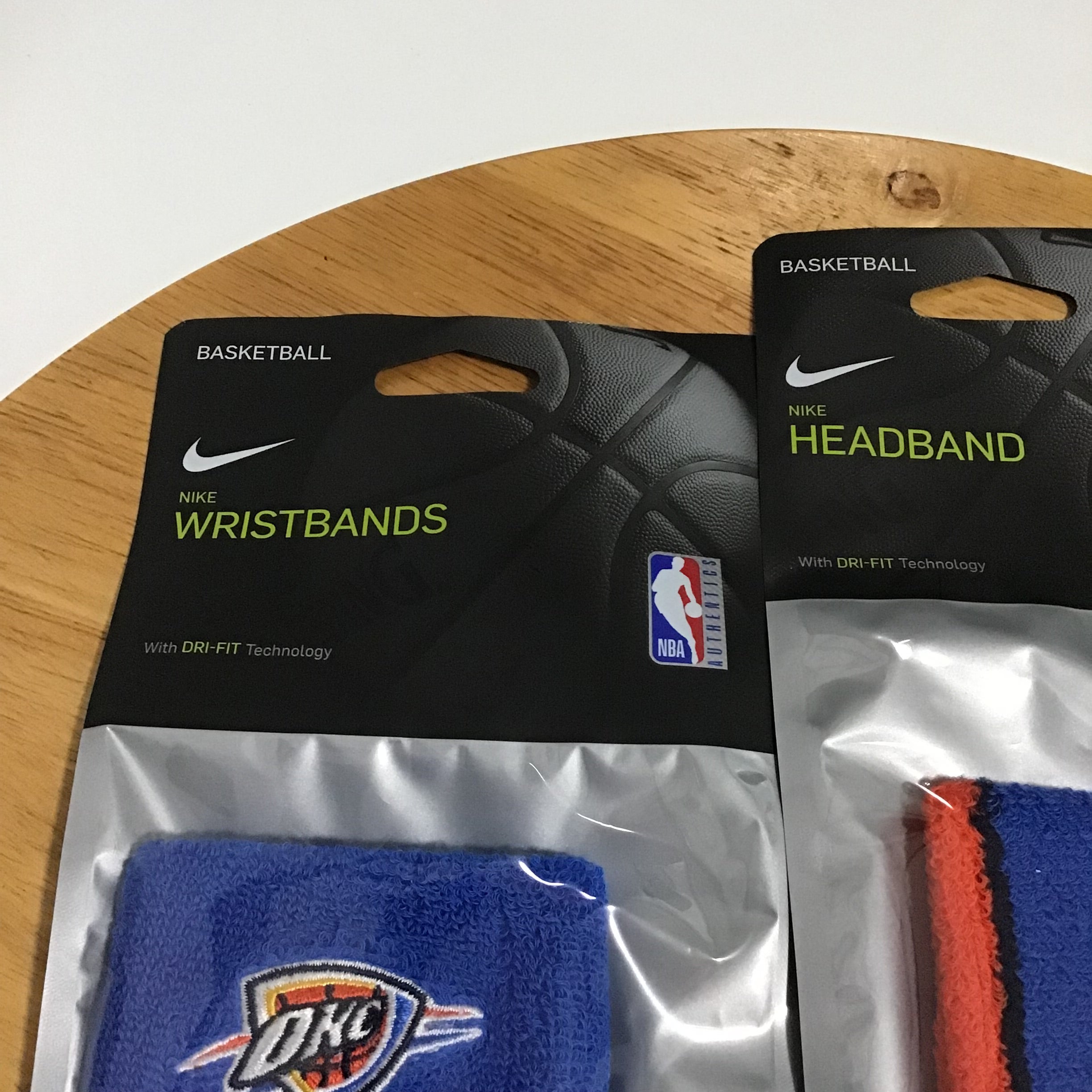  NBA Oklahoma City Thunder Team 2-Tone Bow Headband : Sports &  Outdoors