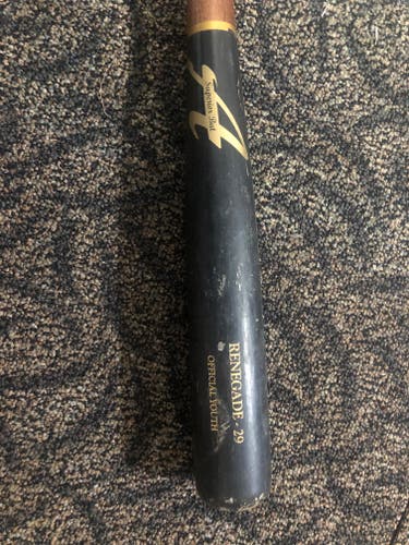 Used Wood Bat (-5) 24 oz 29"