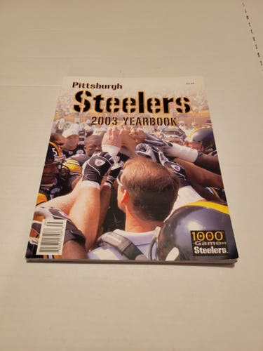 Pittsburgh Steelers 2003 Team Yearbook
