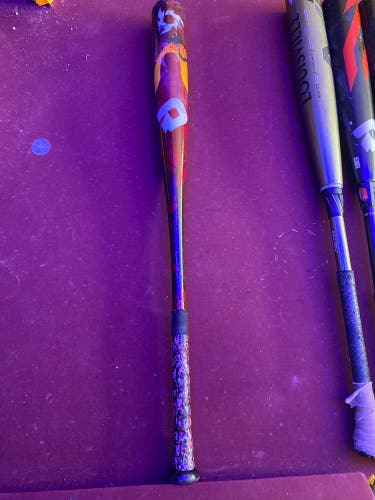 Used DeMarini (-3) 30 oz 33" Voodoo One Bat