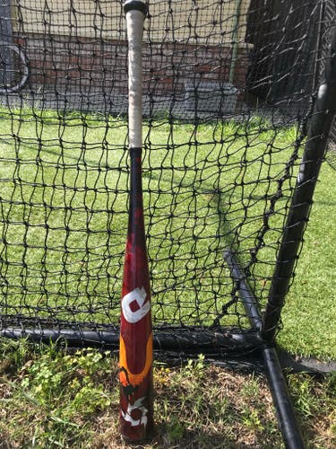 Used BBCOR Certified 2021 DeMarini Alloy Voodoo One Bat (-3) 29 oz 32"