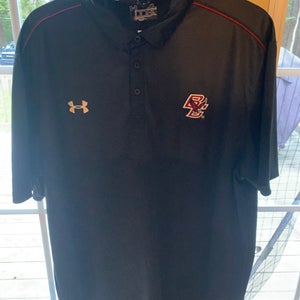 Boston College Under Armour Golf Shirts