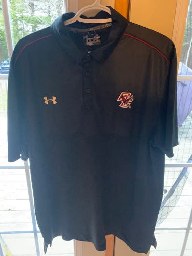 Boston College Under Armour Golf Shirts