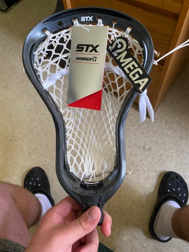 New Strung Hammer Omega Head