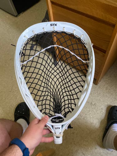 Used  Strung Eclipse 2 Goalie Head